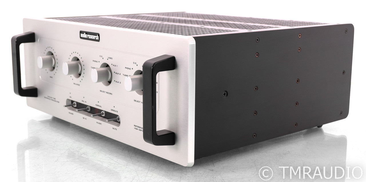 Audio Research Reference One Stereo Tube Preamplifier; Remote; Silver; REF1