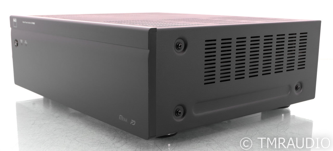 NAD C275-BEE Stereo Power Amplifier; Graphite