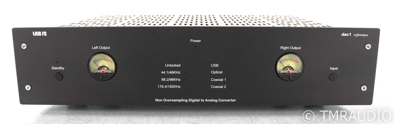Lab12 dac1 Reference R2R Tube DAC; D/A Converter; Black