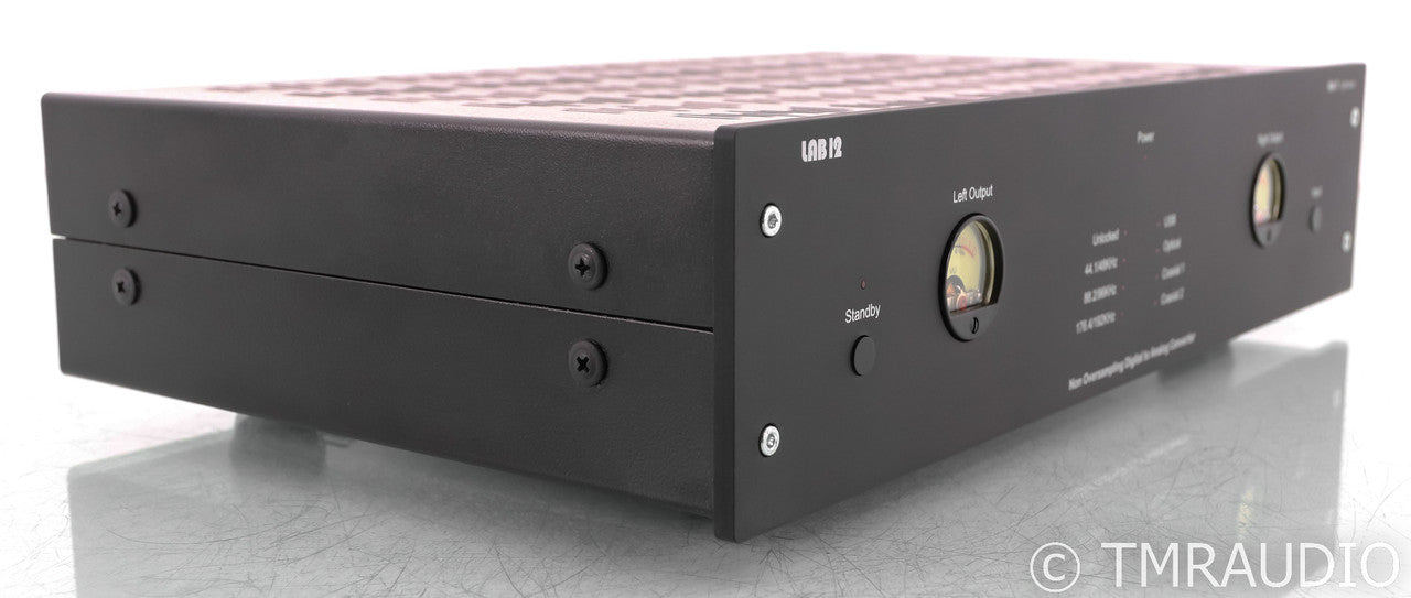 Lab12 dac1 Reference R2R Tube DAC; D/A Converter; Black