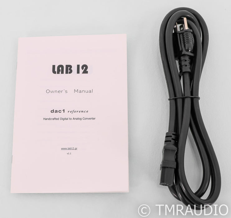 Lab12 dac1 Reference R2R Tube DAC; D/A Converter; Black