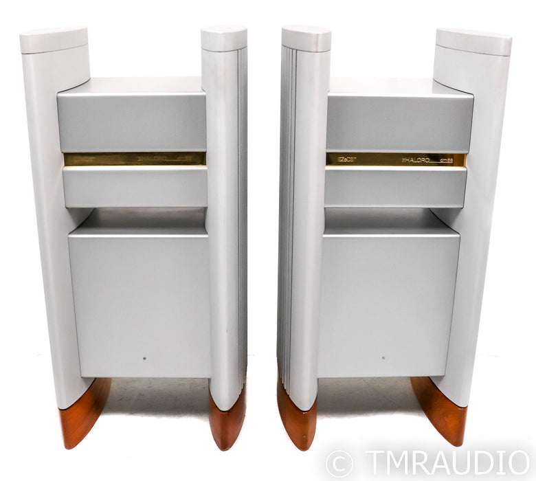 Halcro dm68 Mono Amplifier; Silver Pair; DM-68