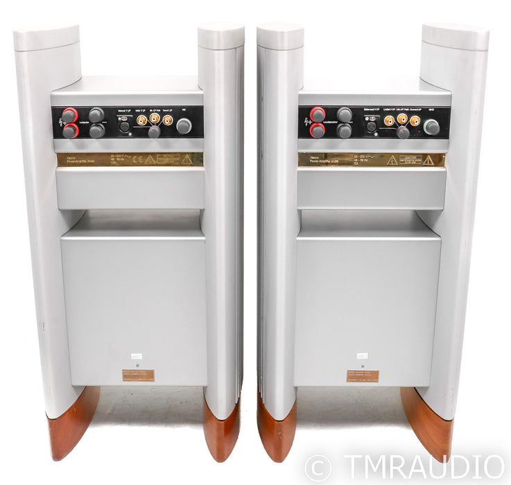Halcro dm68 Mono Amplifier; Silver Pair; DM-68