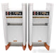 Halcro dm68 Mono Amplifier; Silver Pair; DM-68