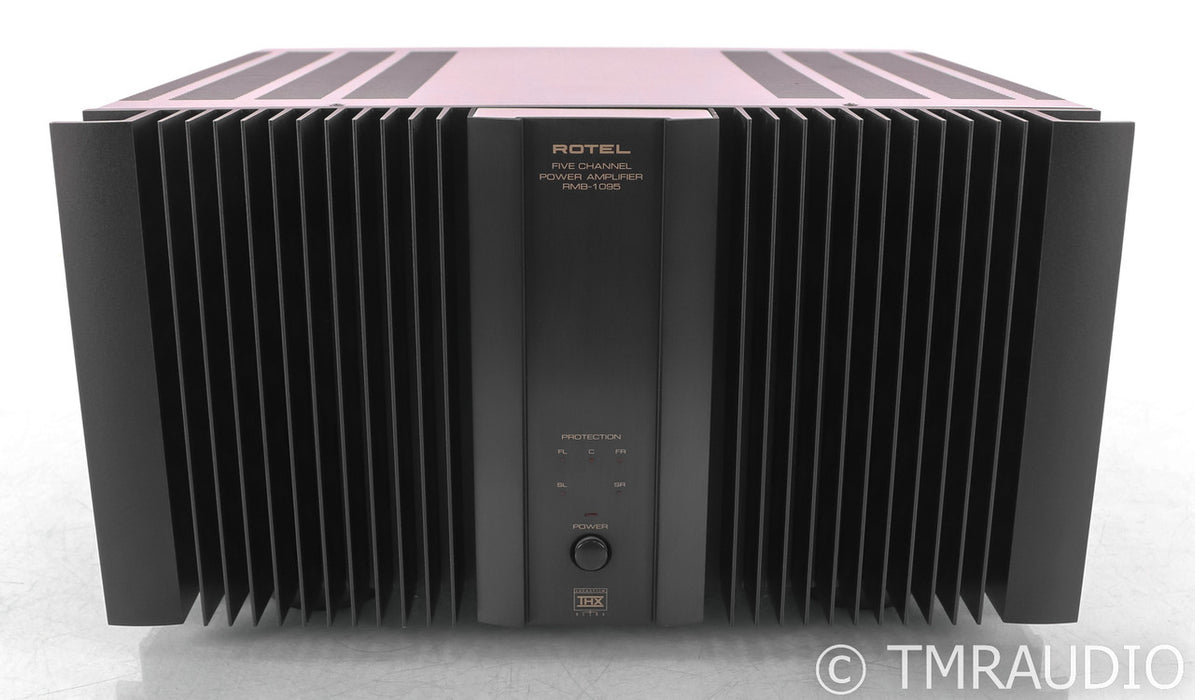 Rotel RMB-1095 5-Channel Power Amplifier; RMB1095; Black