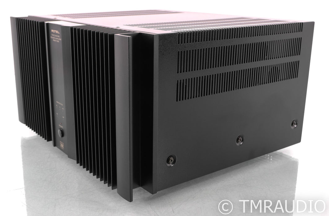 Rotel RMB-1095 5-Channel Power Amplifier; RMB1095; Black