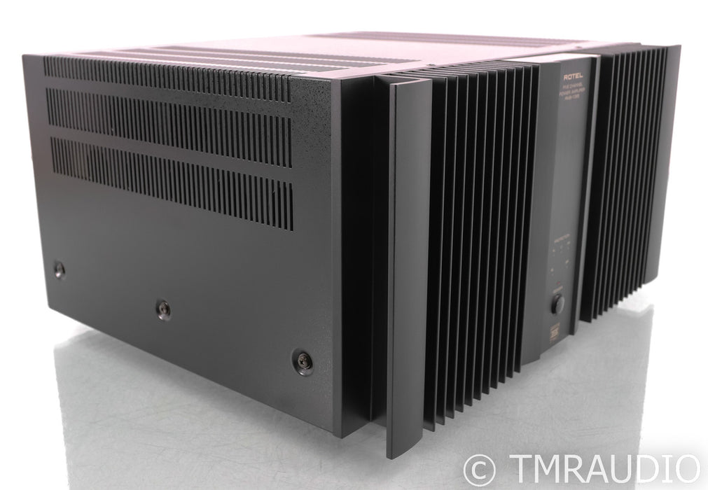 Rotel RMB-1095 5-Channel Power Amplifier; RMB1095; Black