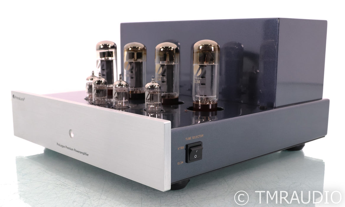 PrimaLuna ProLogue Premium Stereo Tube Power Amplifier; Silver