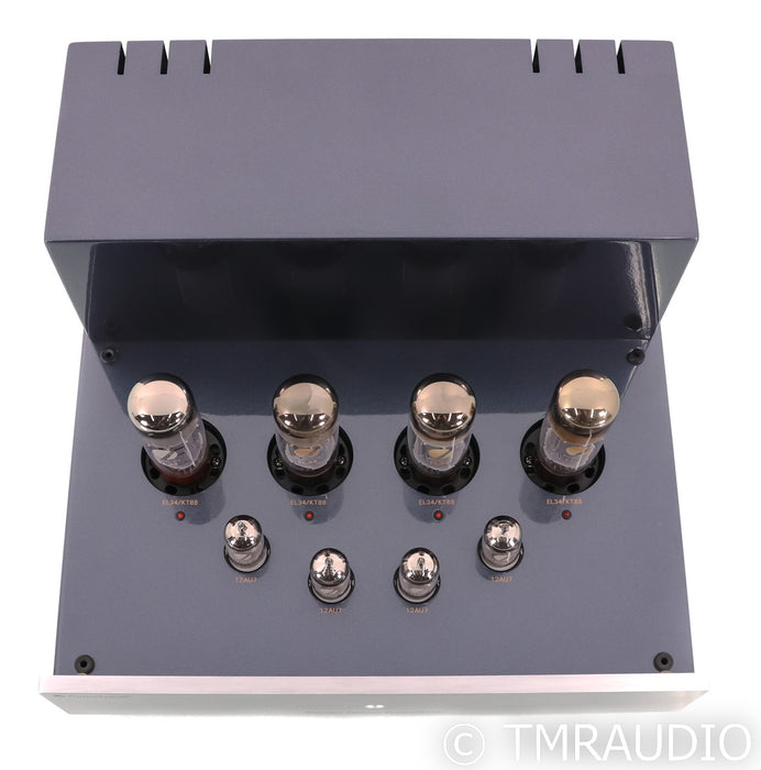 PrimaLuna ProLogue Premium Stereo Tube Power Amplifier; Silver