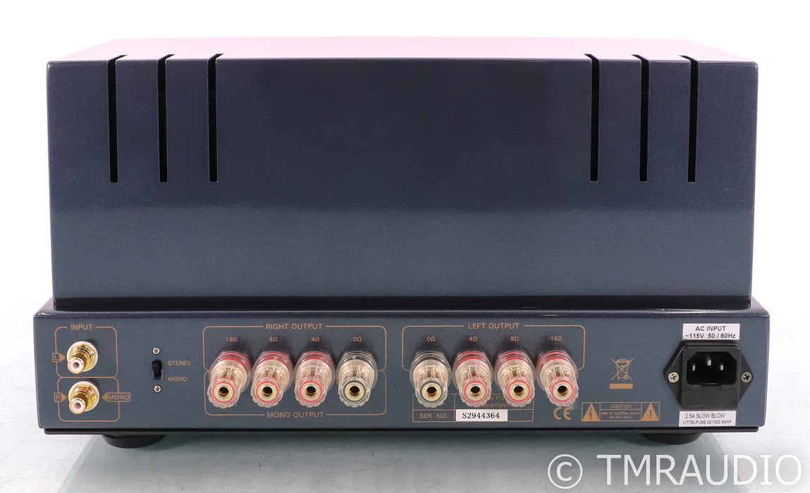 PrimaLuna ProLogue Premium Stereo Tube Power Amplifier; Silver