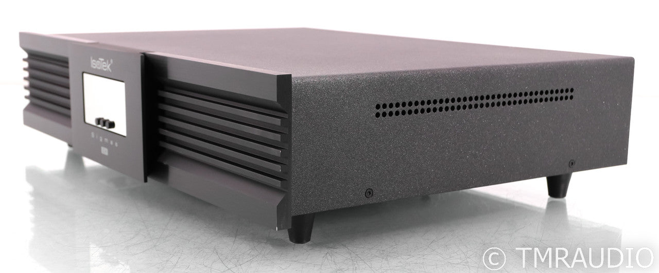IsoTek EVO 3 Sigmas AC Power Line Conditioner; Black