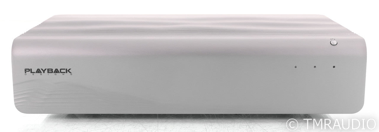 Playback Designs Syrah Wireless Network Server; CD Ripper; 2TB