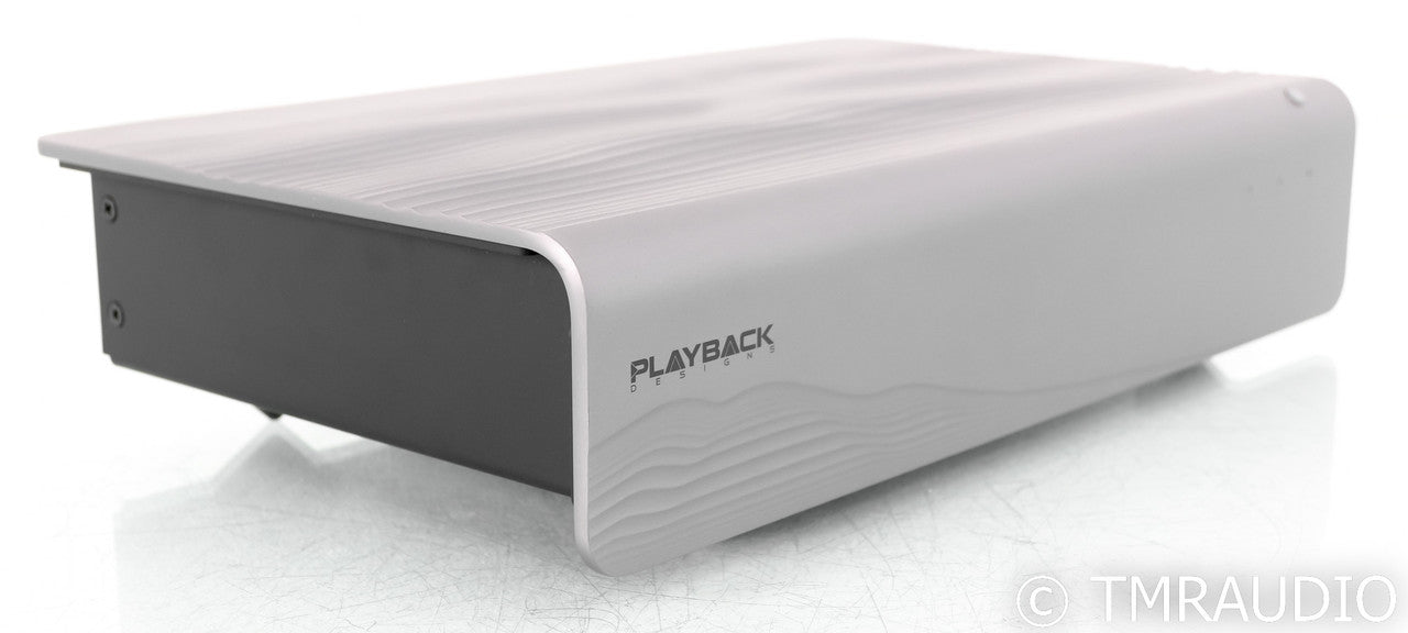 Playback Designs Syrah Wireless Network Server; CD Ripper; 2TB