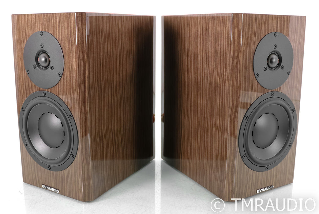 Dynaudio Special Forty Bookshelf Speakers; Ebony Wave Pair; 40th Anniversary