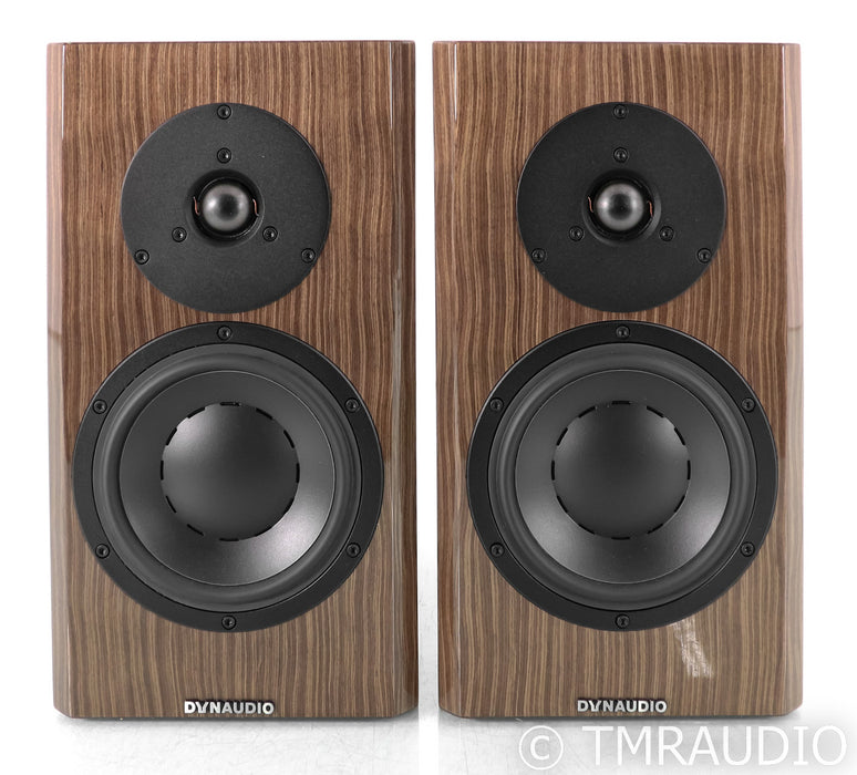 Dynaudio Special Forty Bookshelf Speakers; Ebony Wave Pair; 40th Anniversary