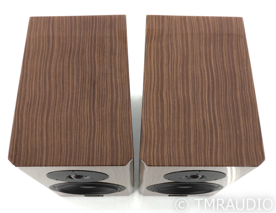 Dynaudio Special Forty Bookshelf Speakers; Ebony Wave Pair; 40th Anniversary
