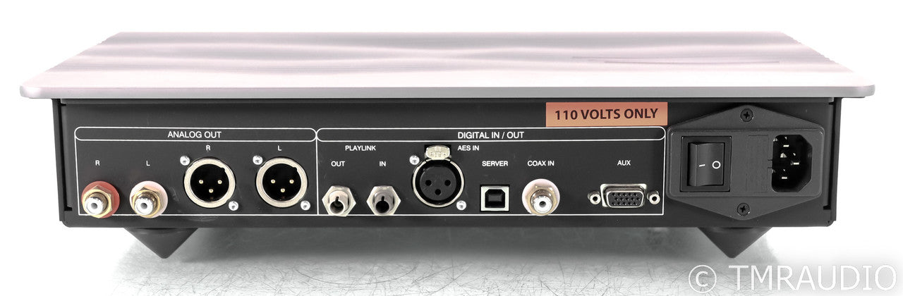 Playback Designs Merlot DAC; D/A Converter; USB