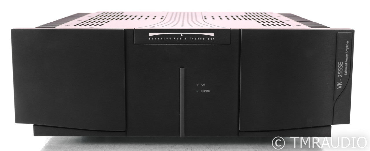 BAT VK-225SE Stereo Power Amplifier; VK225-SE; Black