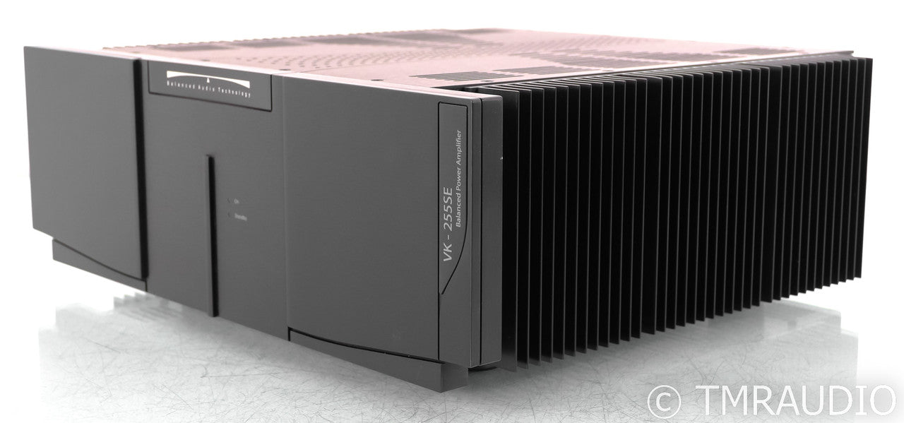 BAT VK-225SE Stereo Power Amplifier; VK225-SE; Black