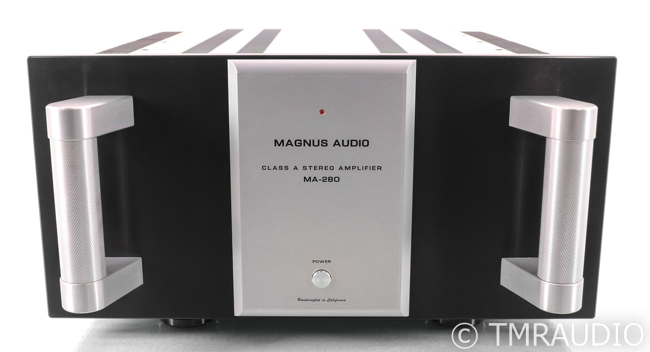 Magnus Audio MA-280 Stereo Power Amplifier; MA280