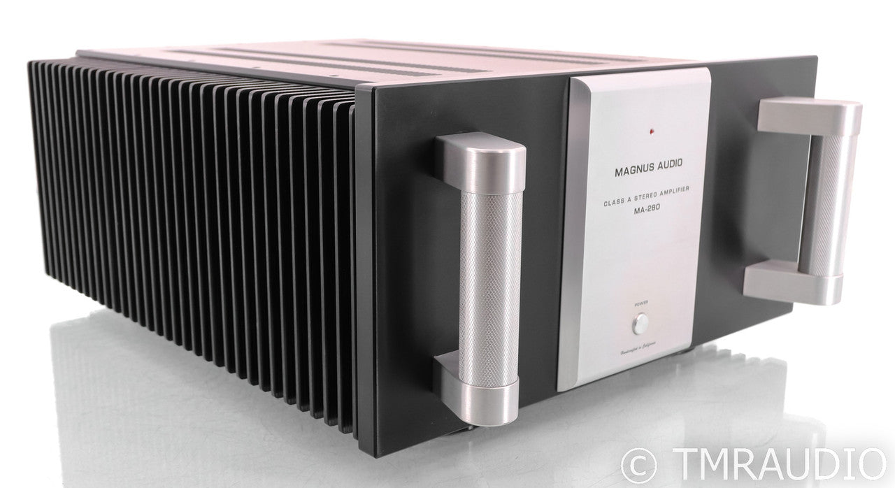Magnus Audio MA-280 Stereo Power Amplifier; MA280