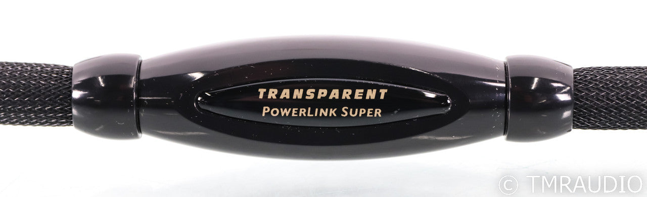 Transparent Audio PowerLink Super Power Cable; 1m AC Cord