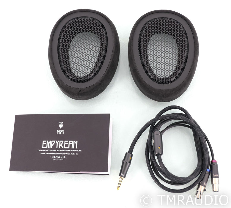 Meze Empyrean Open Back Planar Magnetic Headphones; Black Copper (Open Box)