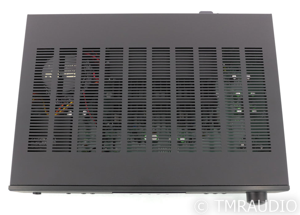 Rotel A11 Tribute Stereo Integrated Amplifier; Black; Remote; MM Phono