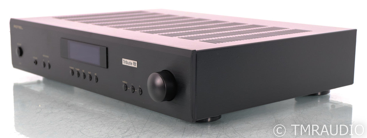 Rotel A11 Tribute Stereo Integrated Amplifier; Black; Remote; MM Phono