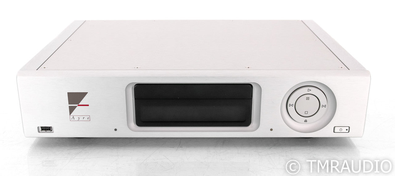 Ayre DX-5 Universal Disc Player; Remote; Silver; DX5