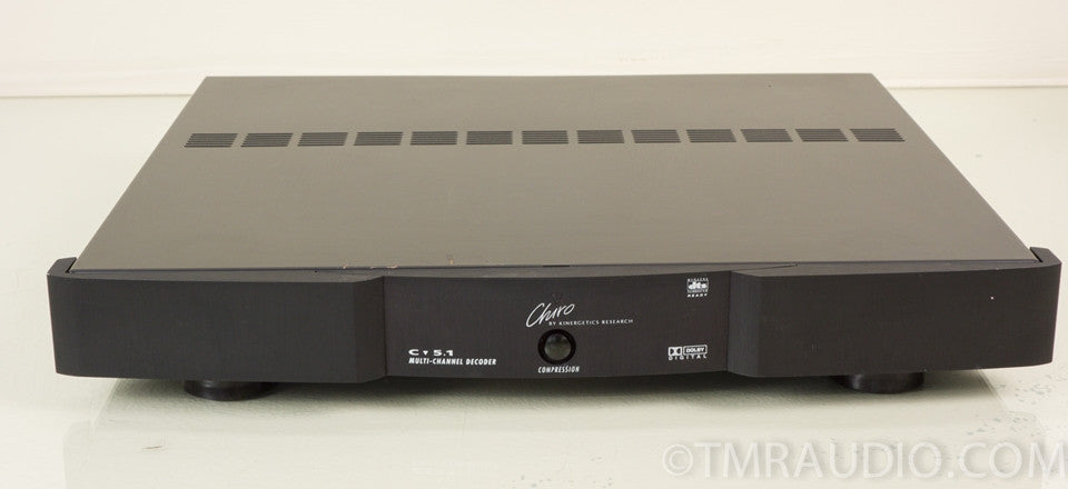 Chiro Kinergetics Research C-800 Dual Zone Preamp / Process w/ C5.1 Decoder