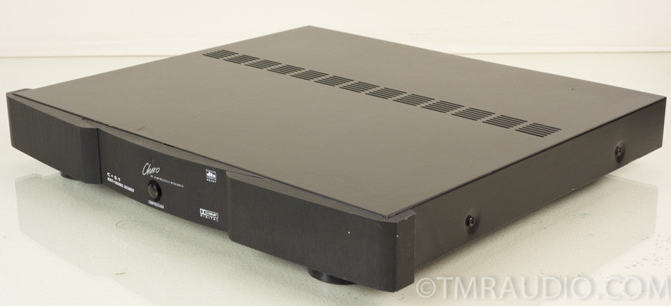 Chiro Kinergetics Research C-800 Dual Zone Preamp / Process w/ C5.1 Decoder