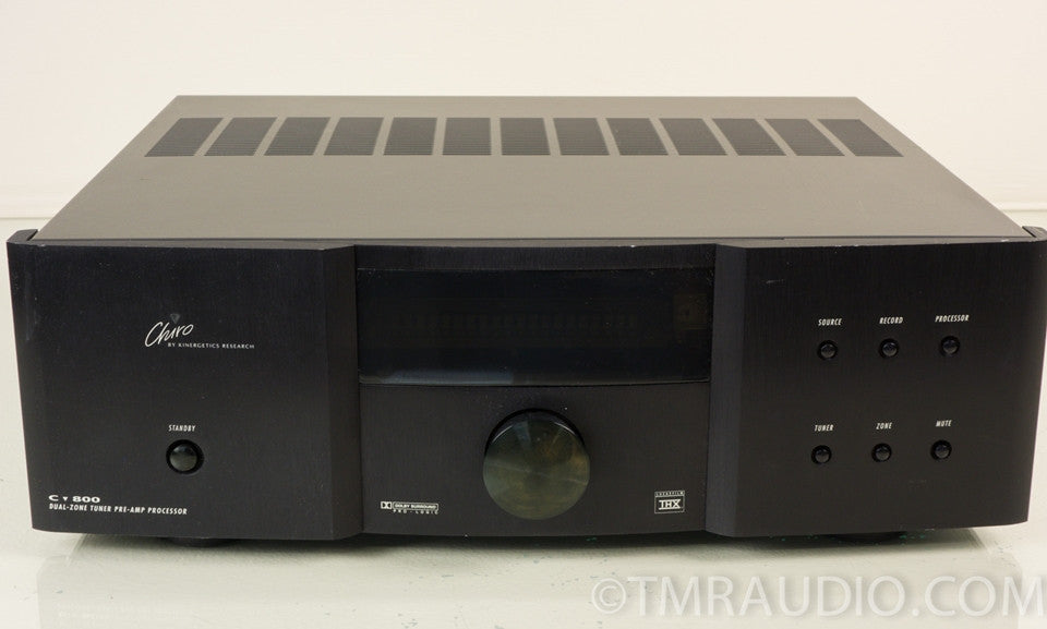Chiro Kinergetics Research C-800 Dual Zone Preamp / Process w/ C5.1 Decoder