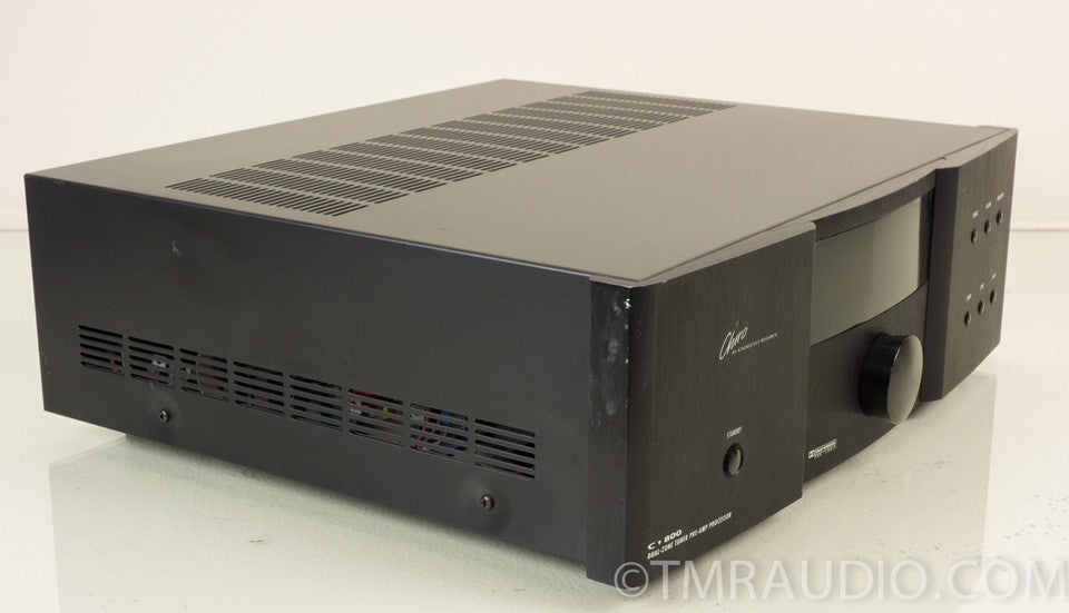 Chiro Kinergetics Research C-800 Dual Zone Preamp / Process w/ C5.1 Decoder