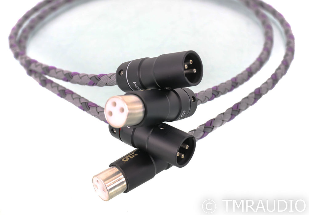 XLO Signature 3 XLR Cables; 1m Pair Balanced Interconnects