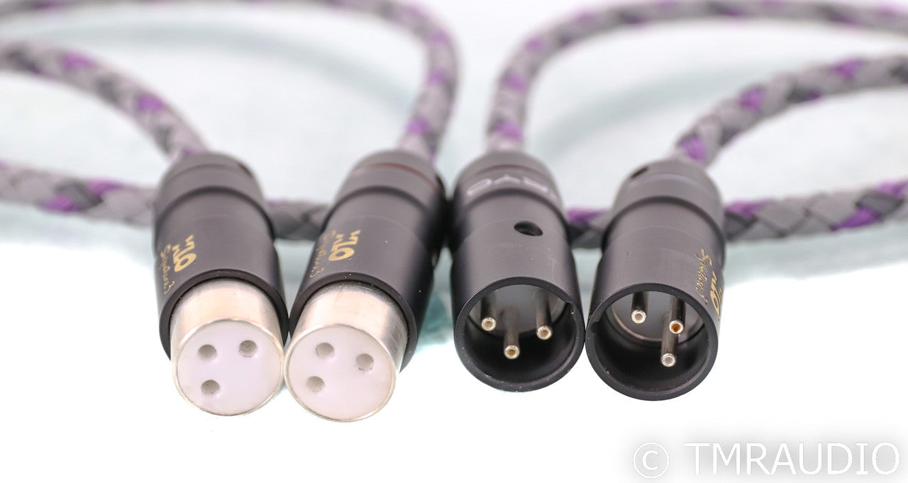 XLO Signature 3 XLR Cables; 1m Pair Balanced Interconnects