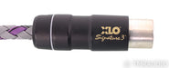 XLO Signature 3 XLR Cables; 1m Pair Balanced Interconnects