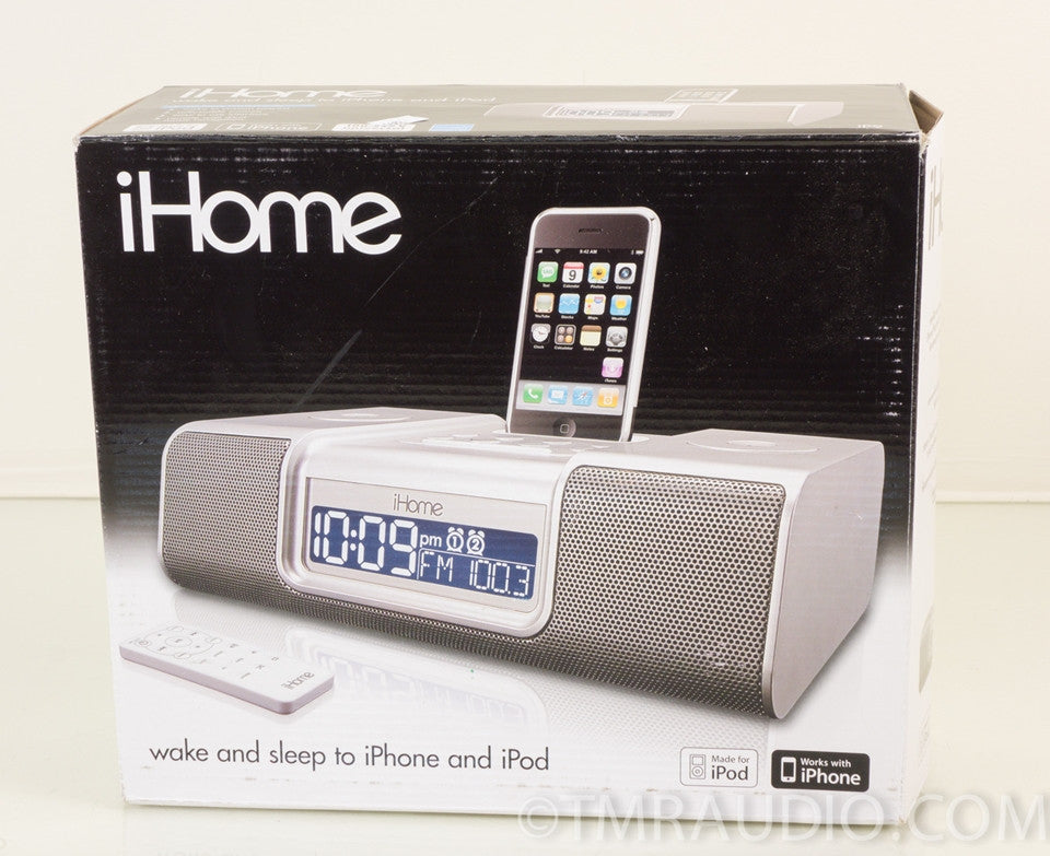 iHome iP9 Ipod Dock / Alarm Clock / Personal Stereo — The Music Room