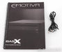 Emotiva BasX A2 Stereo Power Amplifier; A-2; Black
