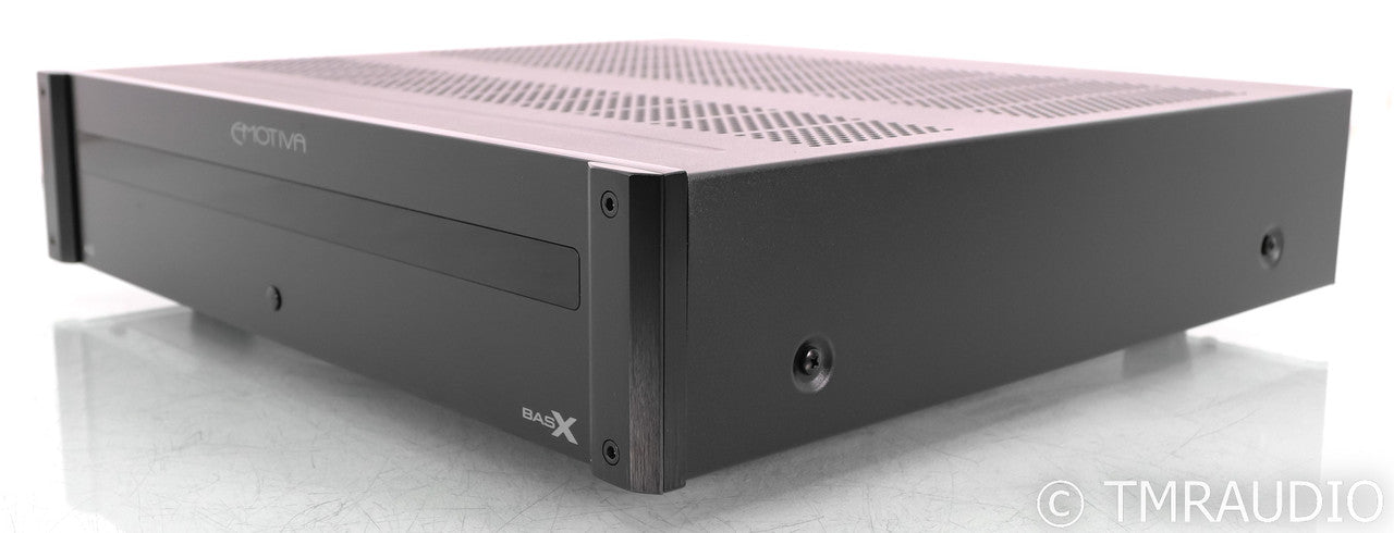 Emotiva BasX A2 Stereo Power Amplifier; A-2; Black
