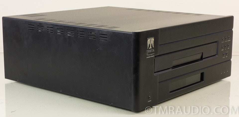 Theta Voyager Universal Transport CD / LD / DVD Player / Transport