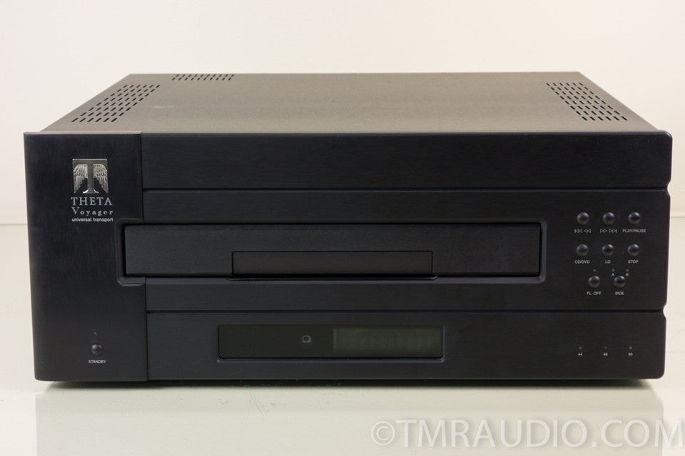Theta Voyager Universal Transport CD / LD / DVD Player / Transport
