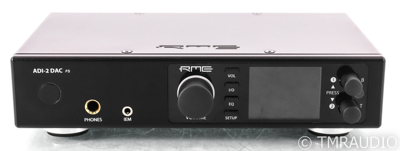 RME ADI-2 DAC FS; Remote; Black; D/A Converter