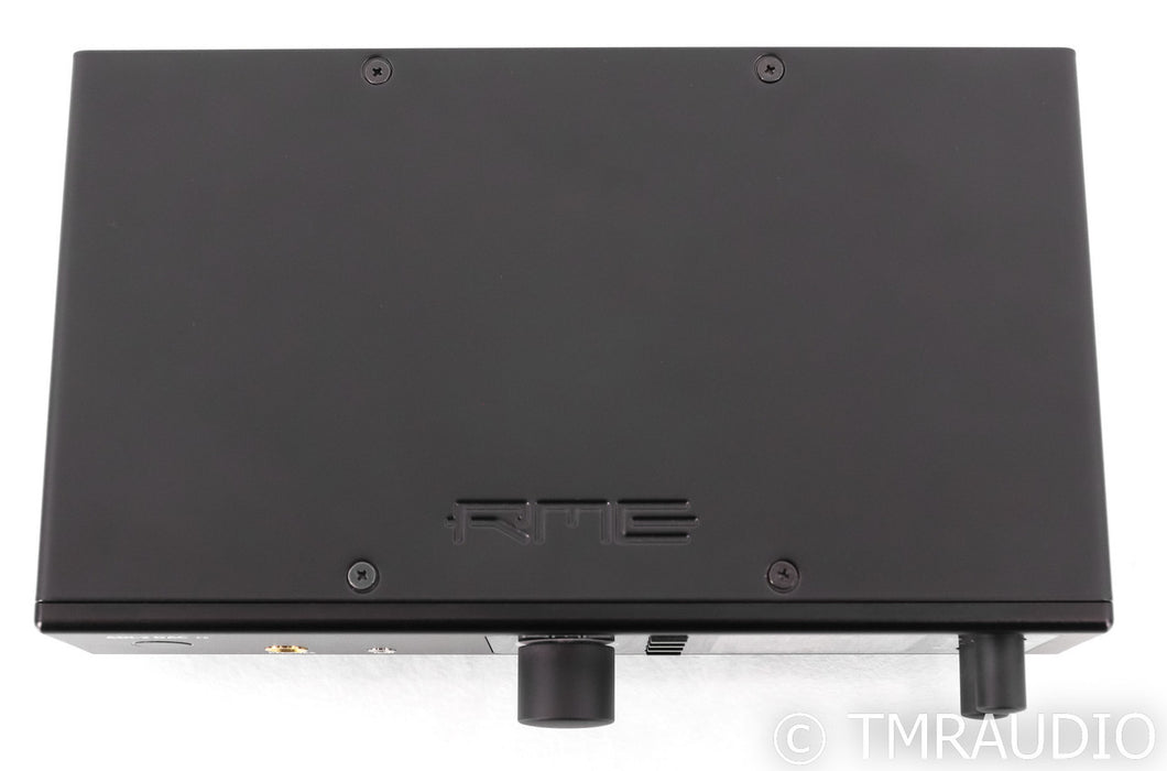 RME ADI-2 DAC FS; Remote; Black; D/A Converter