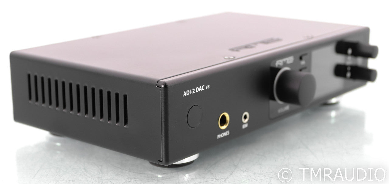 RME ADI-2 DAC FS; Remote; Black; D/A Converter