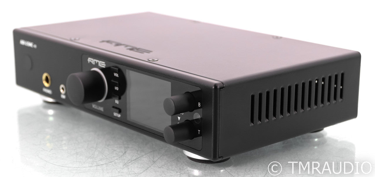 RME ADI-2 DAC FS; Remote; Black; D/A Converter