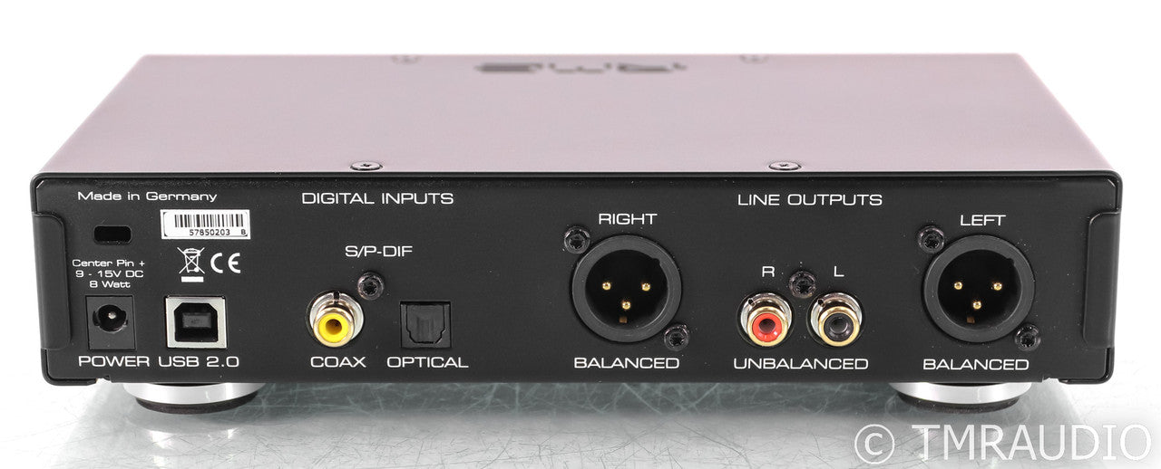 RME ADI-2 DAC FS; Remote; Black; D/A Converter