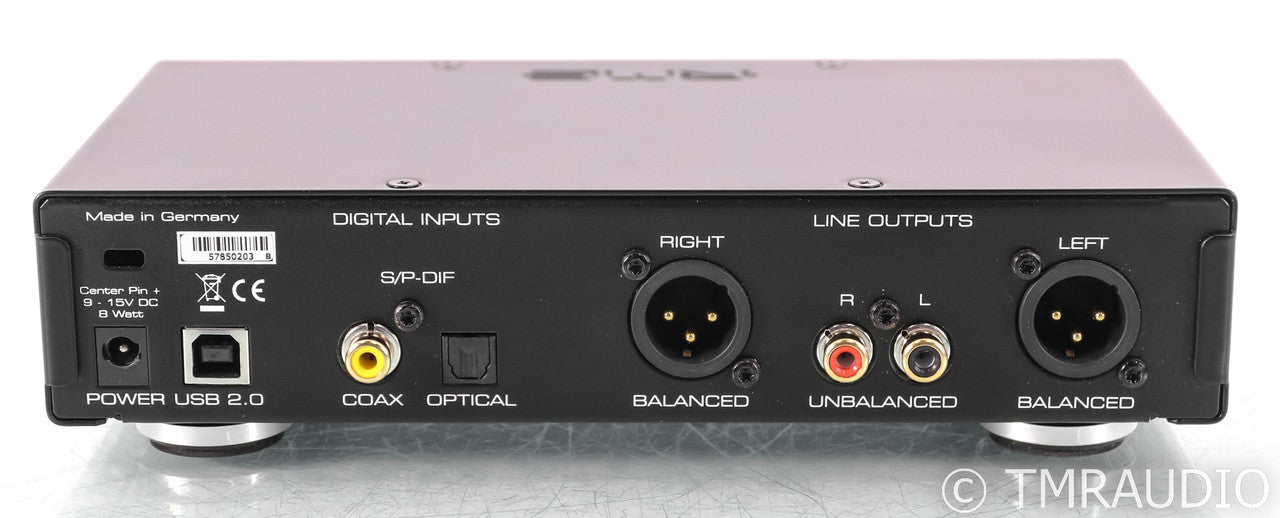 RME ADI-2 DAC FS; Remote; Black; D/A Converter
