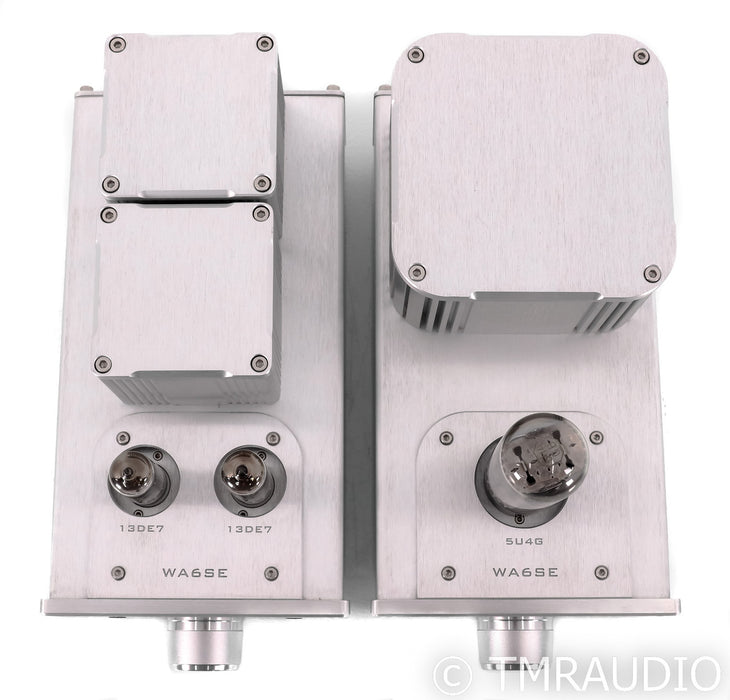 Woo Audio WA6SE Gen 2 Tube Headphone Amplifier; WA-6 Special Edition; Silver
