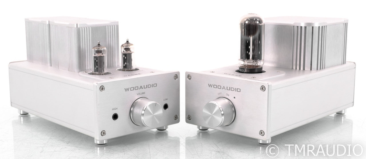 Woo Audio WA6SE Gen 2 Tube Headphone Amplifier; WA-6 Special Edition; Silver